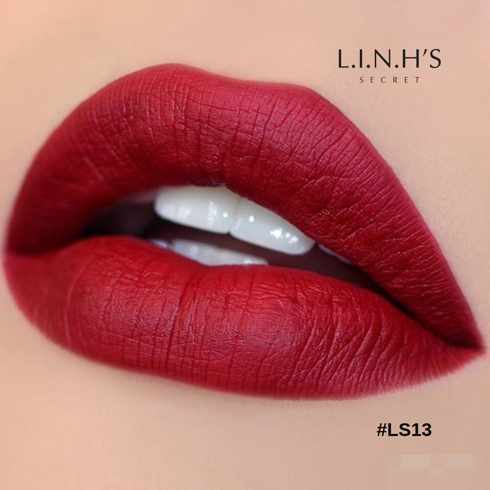 Son L.I.N.H'S secret LS13 - đỏ đậm