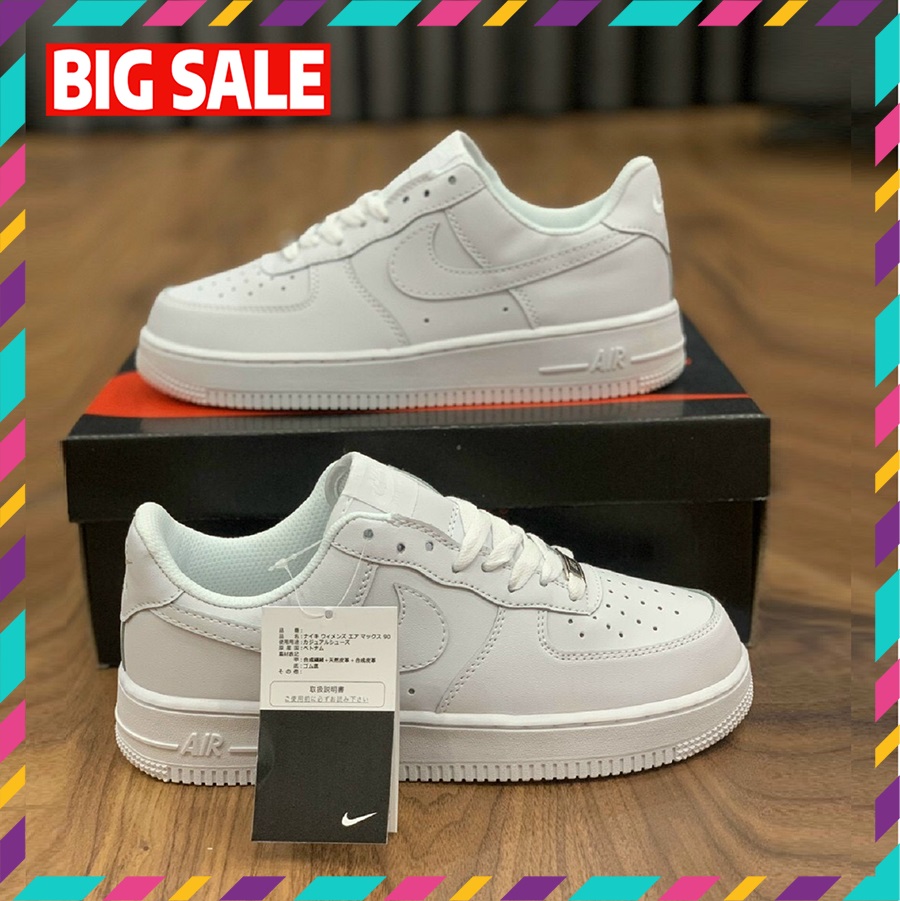 GIÀY THỂ THAO NỮ AF1 FORCE TRẮNG FULL BOX [ TẶNG LỌ VỆ SINH GIÀY ]