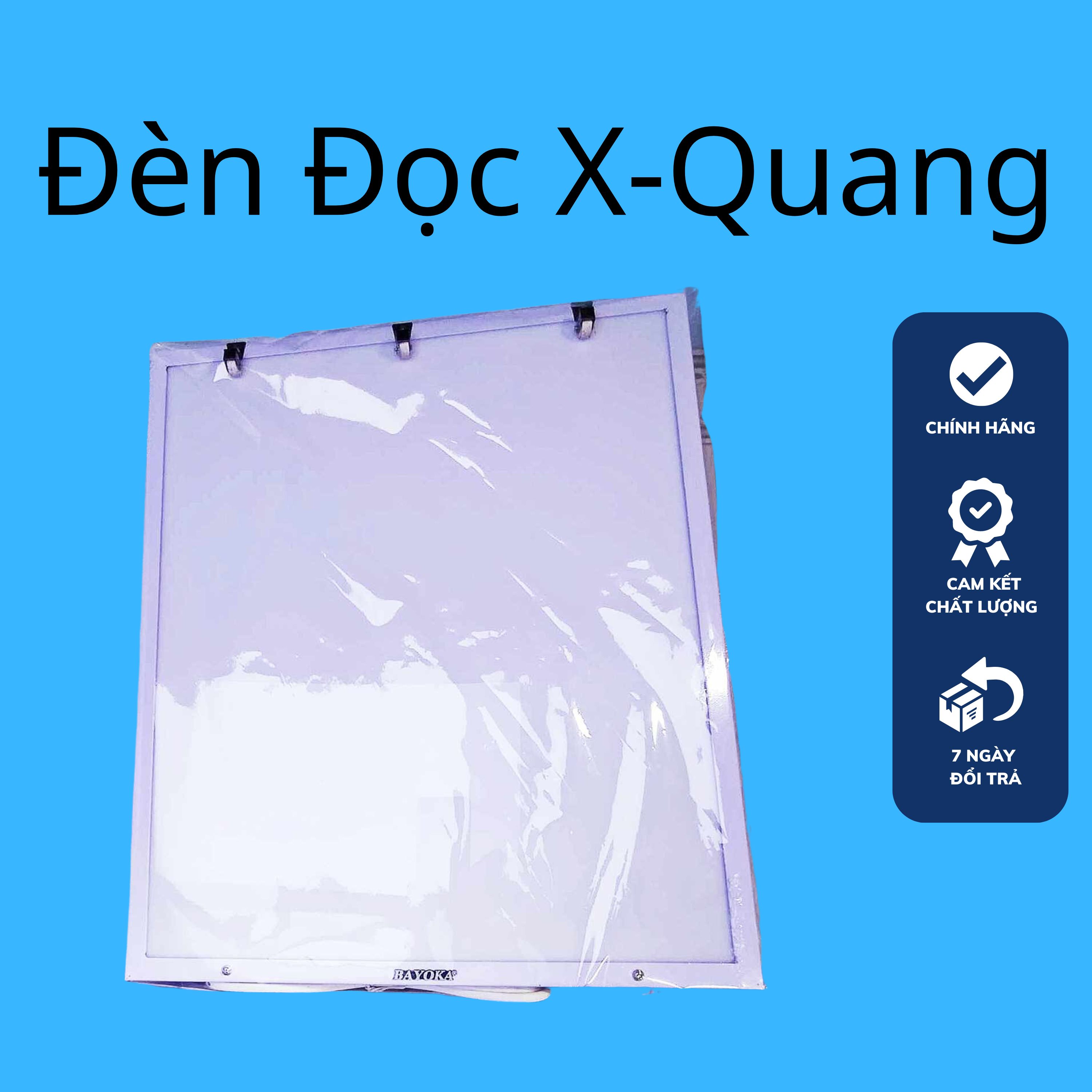 Đèn đọc 2 phim X-Quang