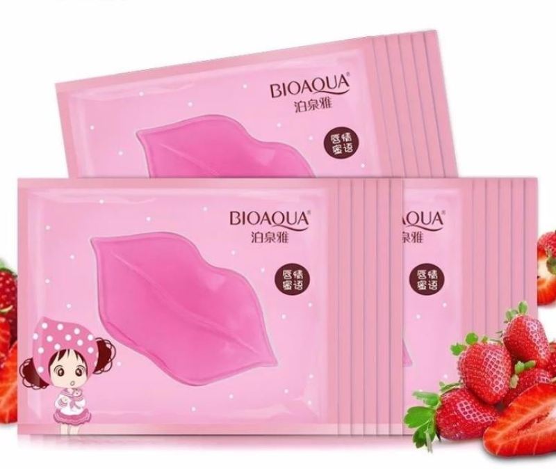 Mạt Nạ BIOAQUA Dưỡng Môi Hồng Hào
