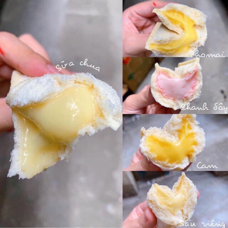 COMBO 1kg bánh sữa chua đủ vị