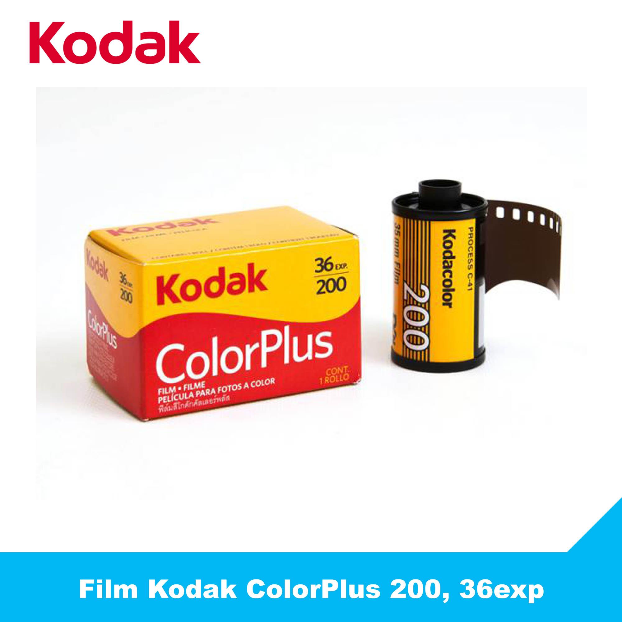 Film Kodak ColorPlus 200 , 36exp - Phim chụp ảnh 35mm