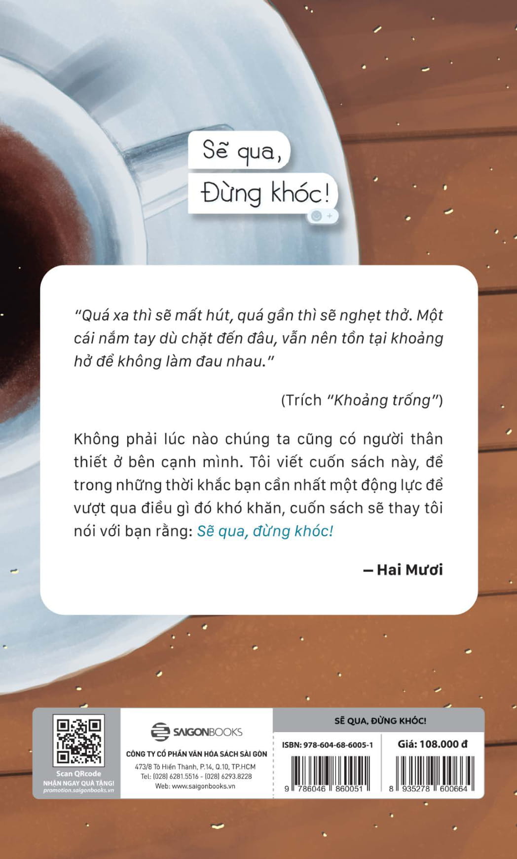 Fahasa - Sẽ Qua, Đừng Khóc!