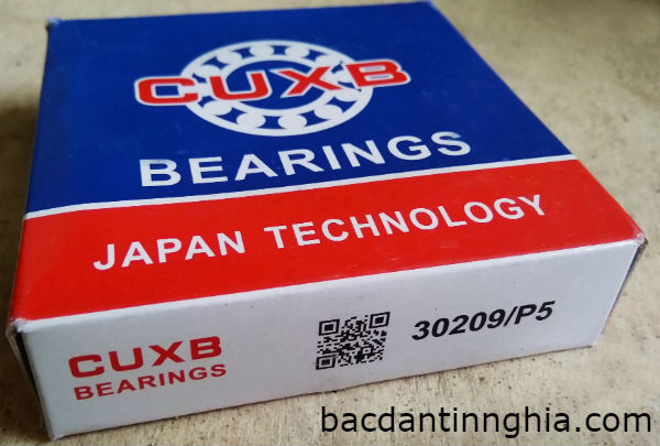 Vòng bi côn 30209 CUXB (bộ 2 cái)