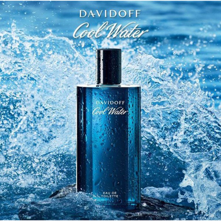 [HCM]Nước Hoa Nam Davidoff Cool Water EDT 125ml