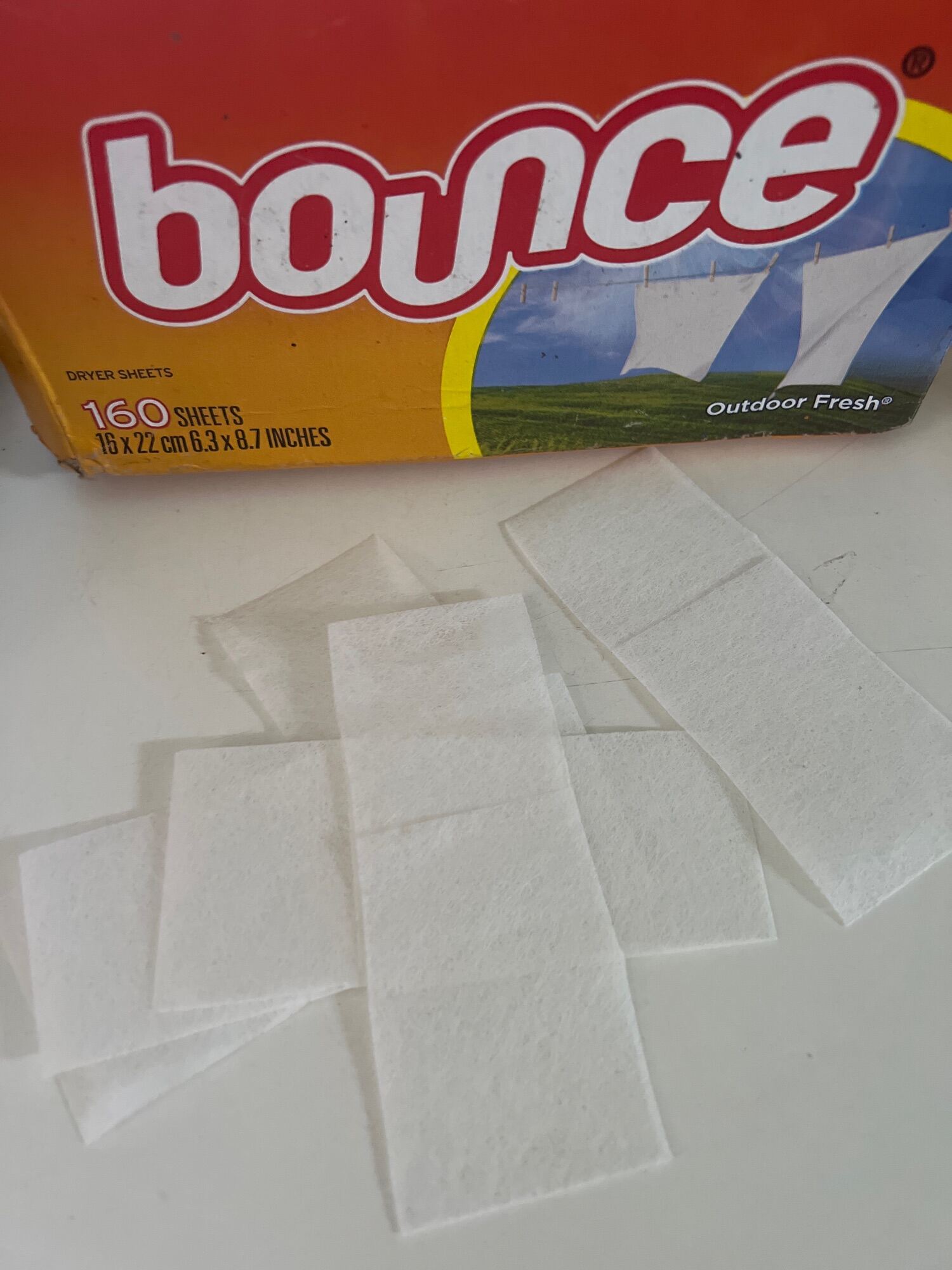 Giấy thơm quần áo Bounce Mỹ * HÀNG TẶNG