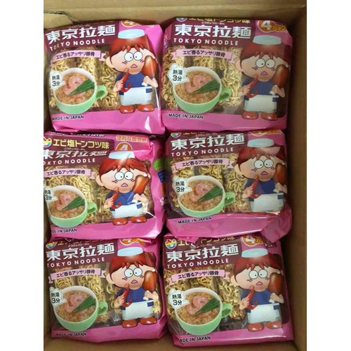 Mỳ Tokyo Noodle Cho Bé vị tôm (T7/2024)