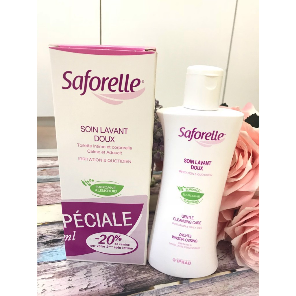 Dung dịch vệ sinh Saforelle CN164