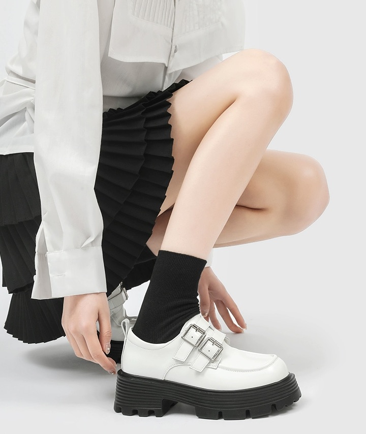 Pera Strap Shoes (New Version) - Giày da bò nữ