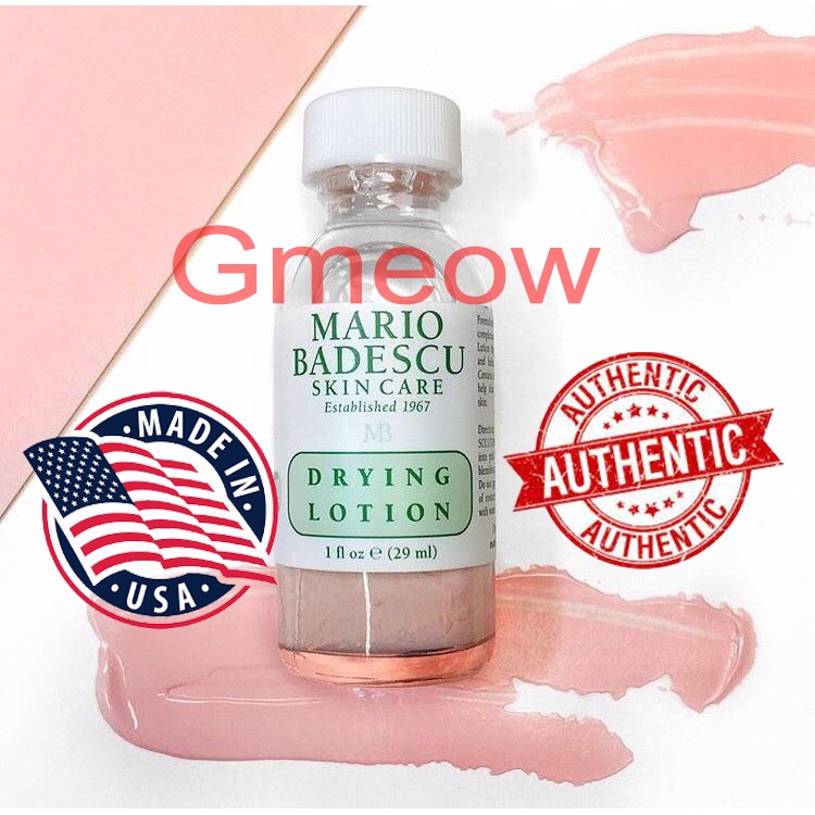 Chấm Mụn Mario Badescu Drying Lotion 29ml (Bill US chính hãng)