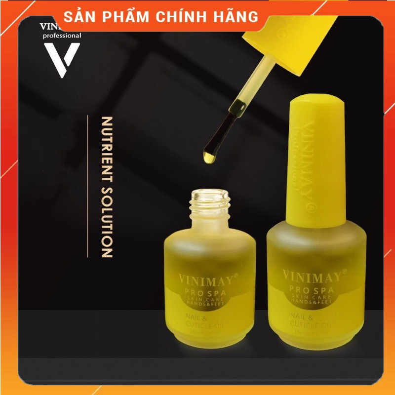 Dưỡng viền móng tinh chất bơ giúp dưỡng móng chắc khỏe