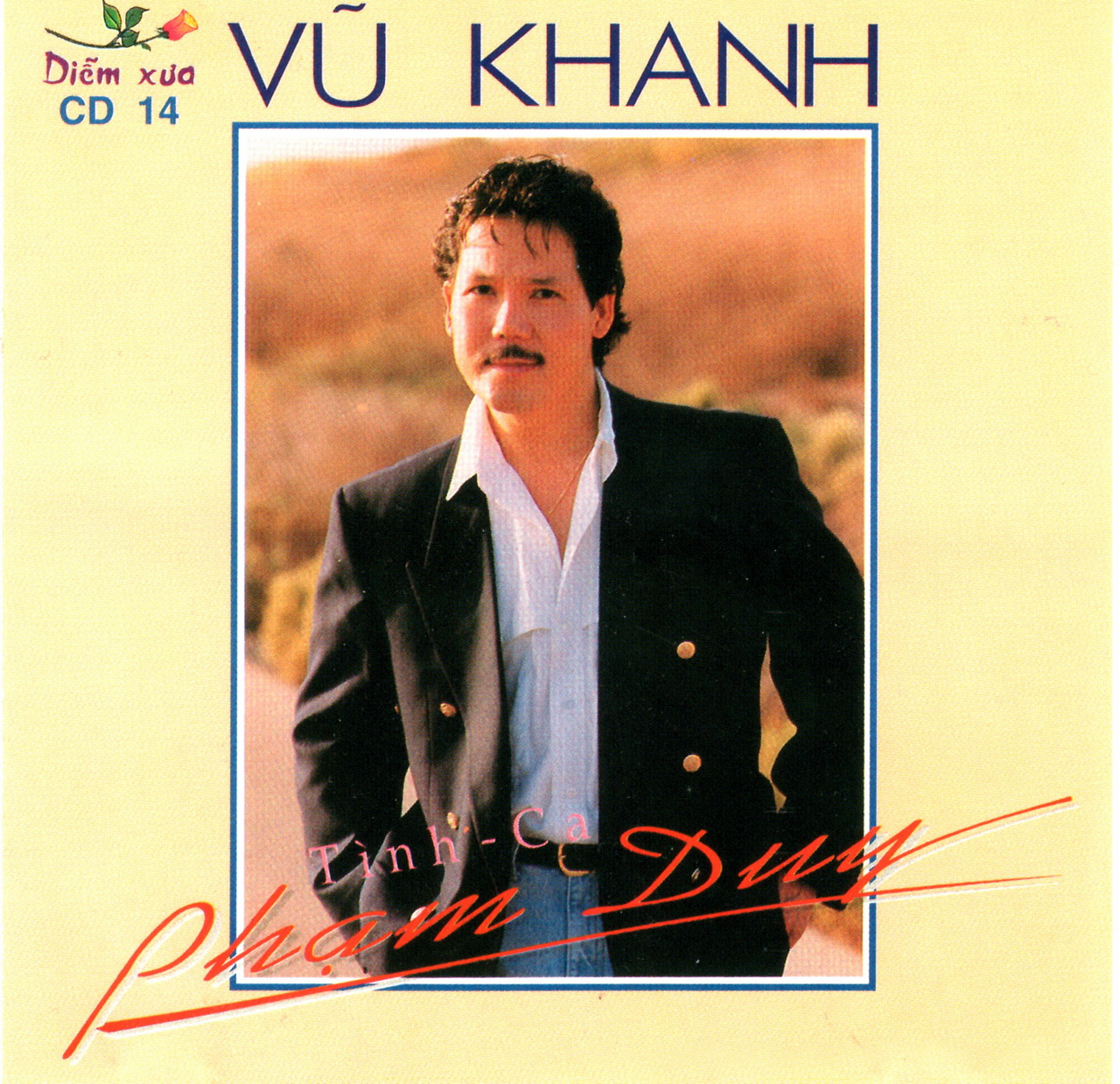 Bộ 6 đĩa CD nhạc Vũ Khanh 1