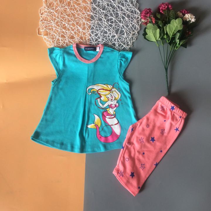 Combo 3 bộ quần áo trẻ em - borip chít ben - 3 màu