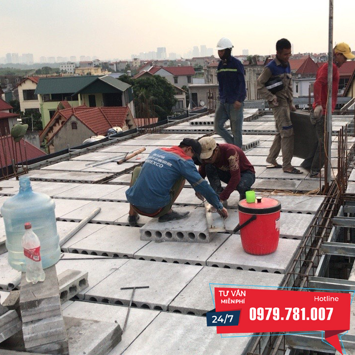 Sàn bê tông nhẹ tại Hà Nội