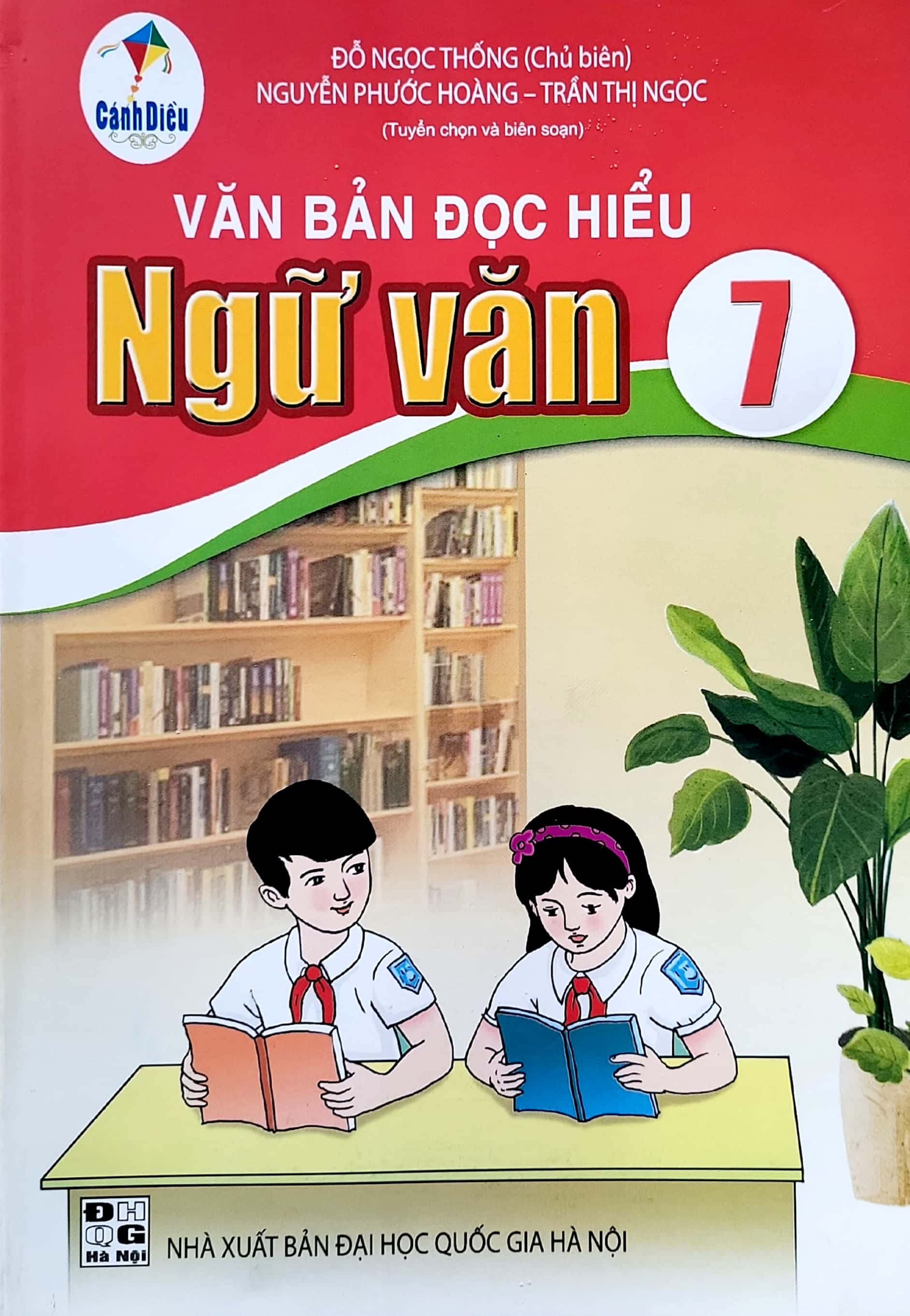 Sách - văn bản đọc hiểu ngữ văn 7 - cánh diều