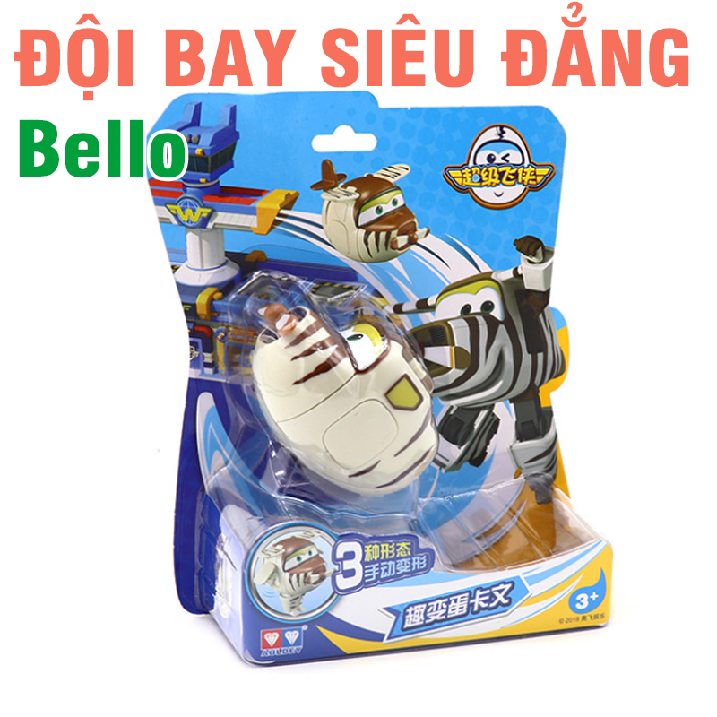 Đồ chơi đội bay siêu đẳng trứng biến hình super wings đồ chơi trẻ em Jett, Paul, Mirra, Dizzy, Albert , Chase, Flip, Donnie, Astra, Todd
