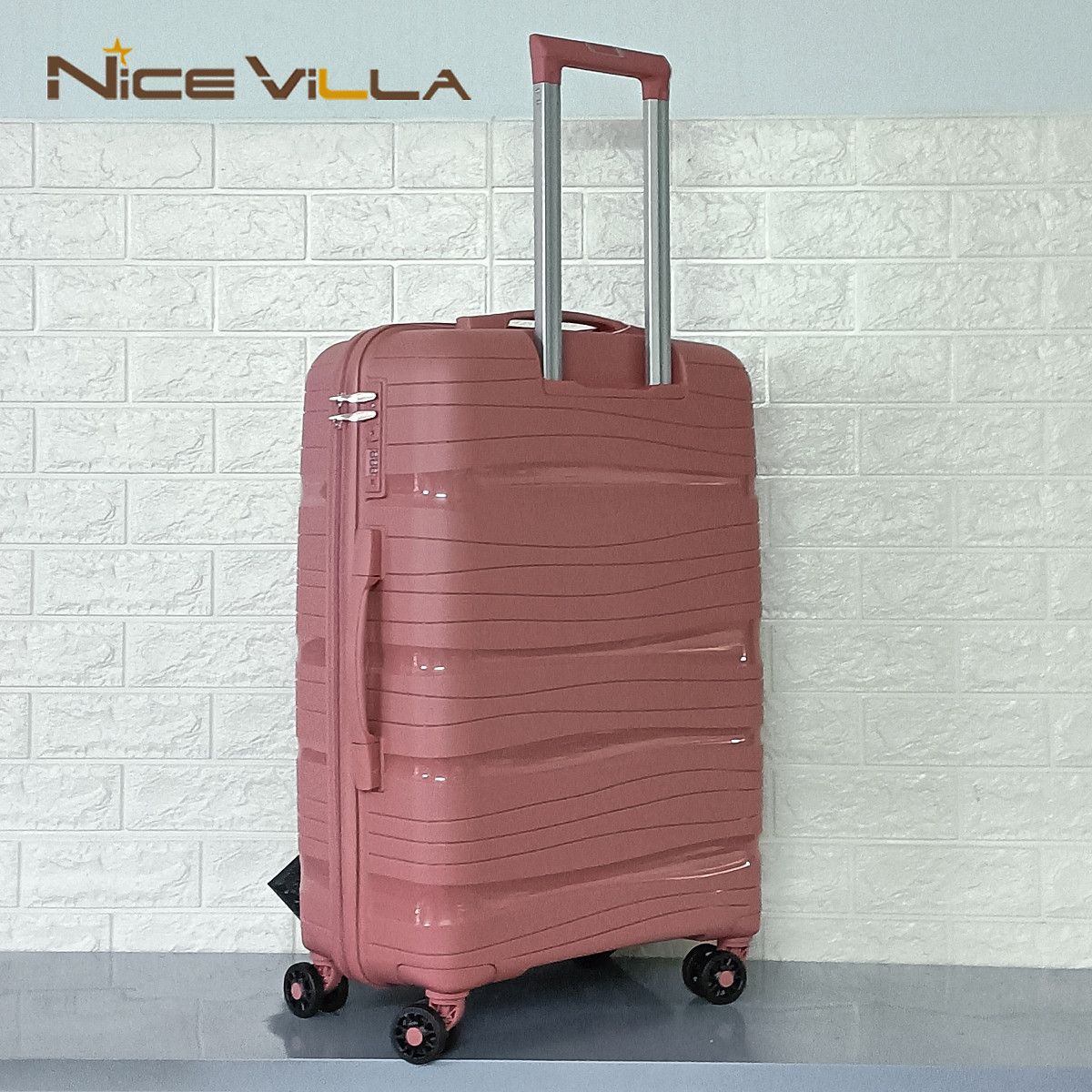Vali NiceVilla Nhựa Dẻo PP Chống Sốc 20inch và 24inch