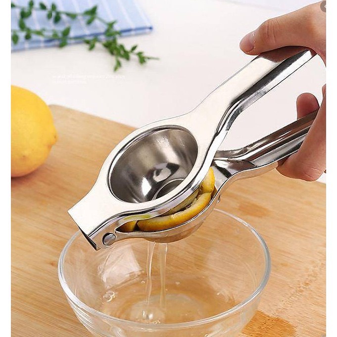 Dụng Cụ Ép Vắt Chanh Bằng Inox 304 Tiện Dụng Cho Nhà Bếp, Máy Ép Chanh Bằng Tay Có Lỗ Lọc