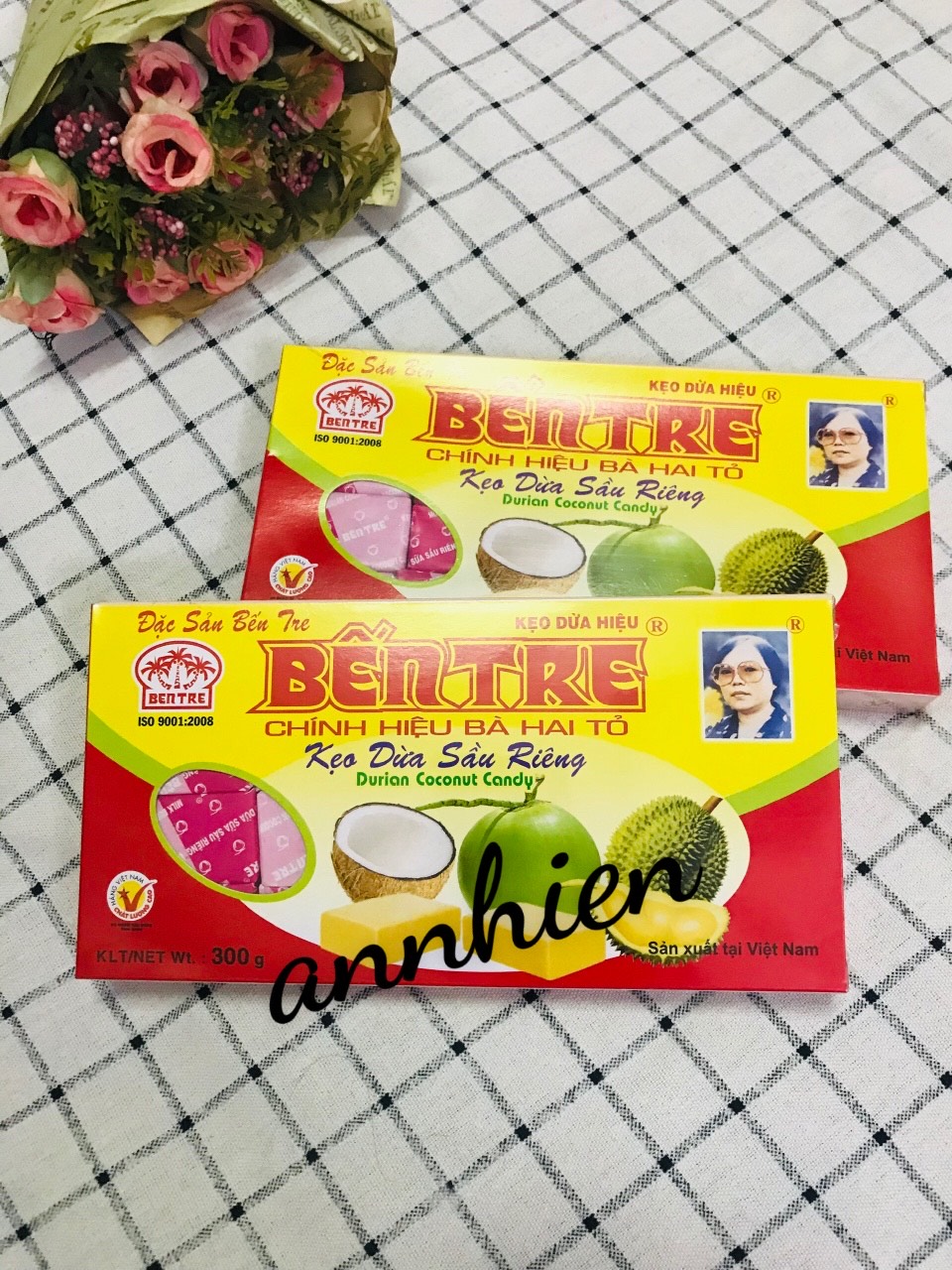 Kẹo dừa đặc sản Bến Tre
