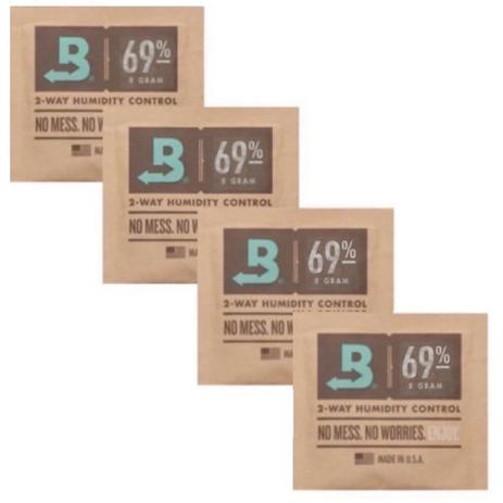 Boveda 69% gói cân bằng độ ẩm - 8g - 60g