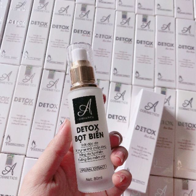 [HCM]Mặt nạ sủi bọt Detox Bọt Biển A comestic 80ml