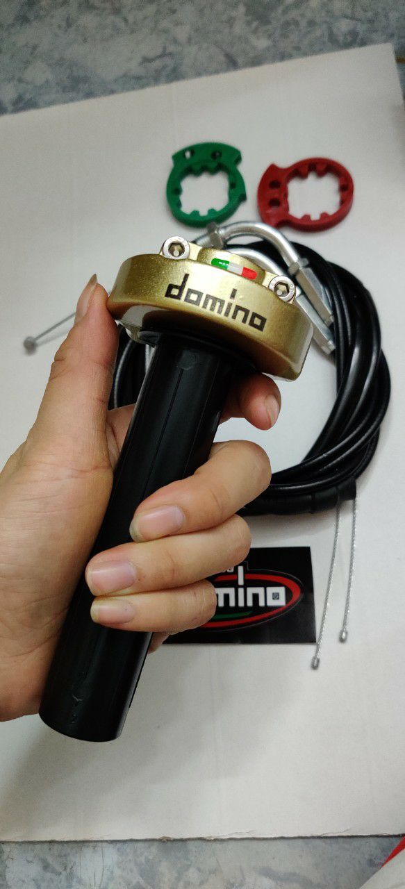 cùm tăng tốc domino