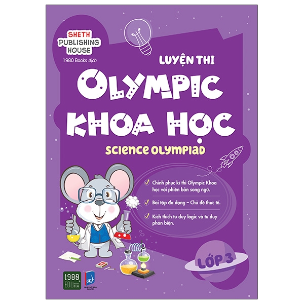 Fahasa - Luyện Thi Olympic Khoa Học Lớp 3