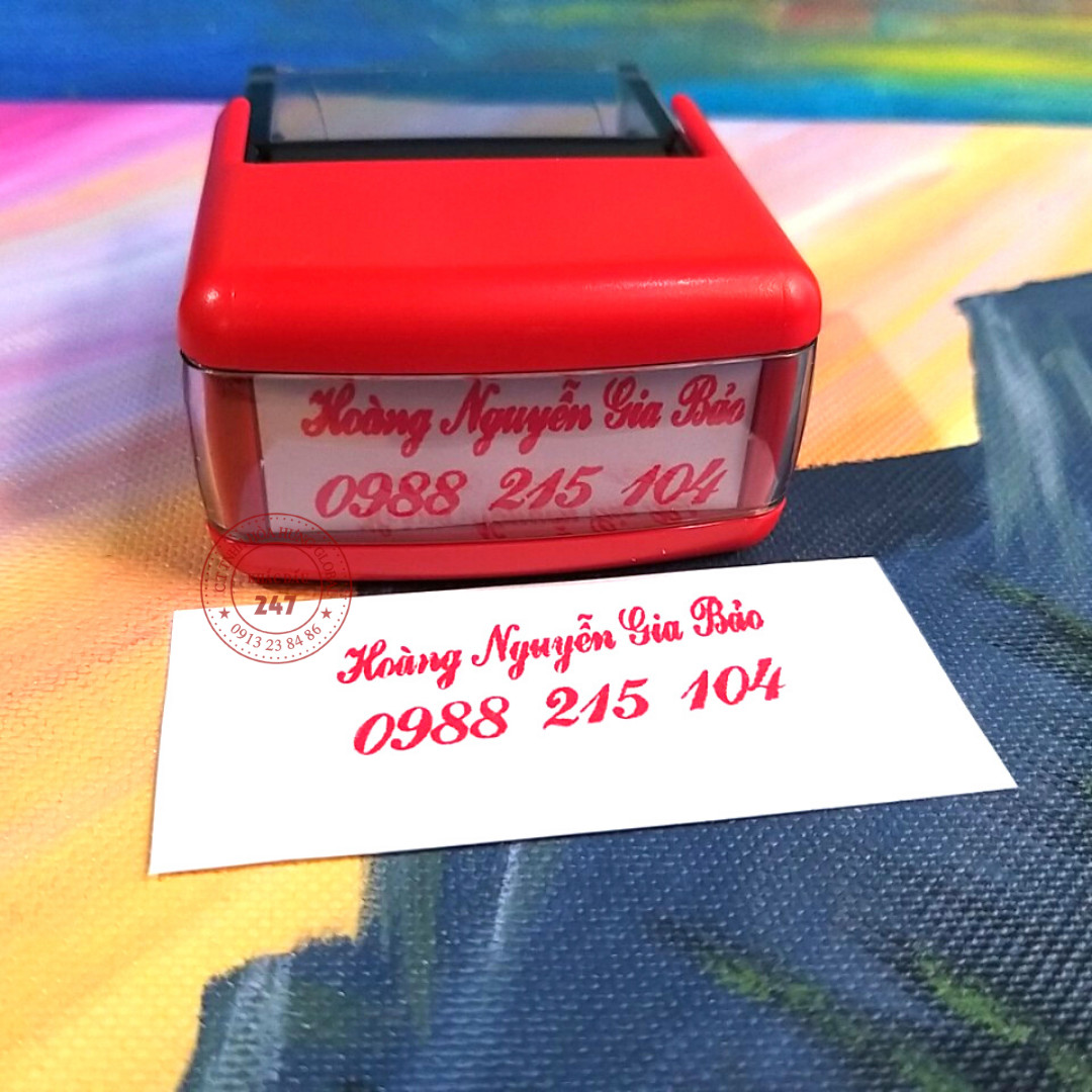 [HCM]Làm Con Dấu Theo Yêu Cầu Hiệu Shiny