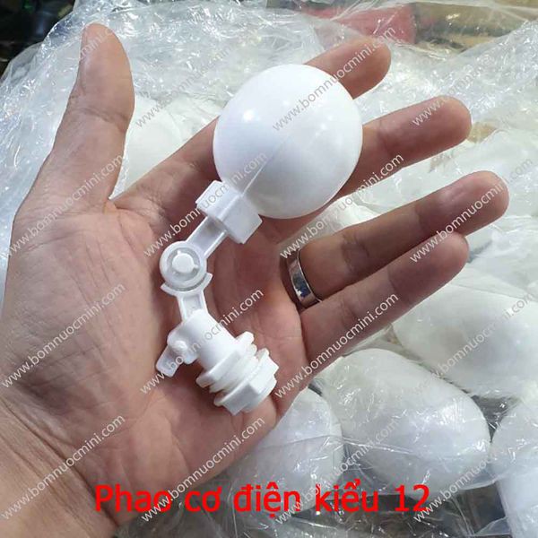 Phao cơ chống tràn kiểu 12
