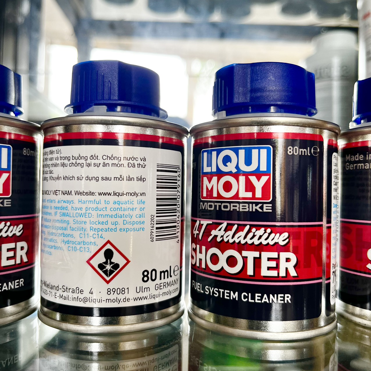 Dung dịch Vệ Sinh Buồng Đốt Liqui Moly 4T Additive 80ml