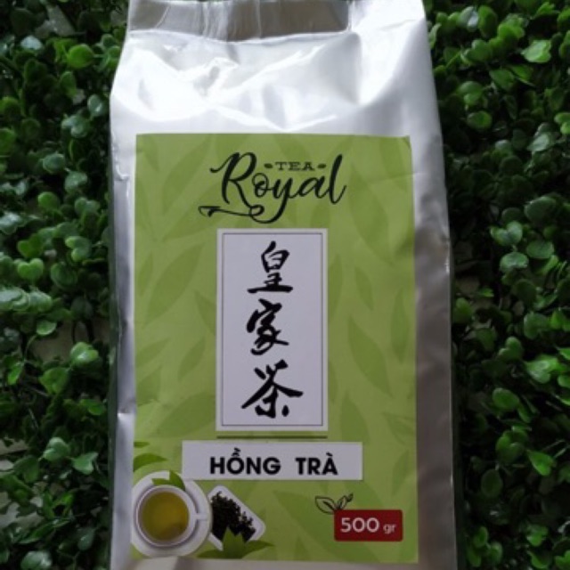 Hồng Trà Royal Tea - Đen - S
