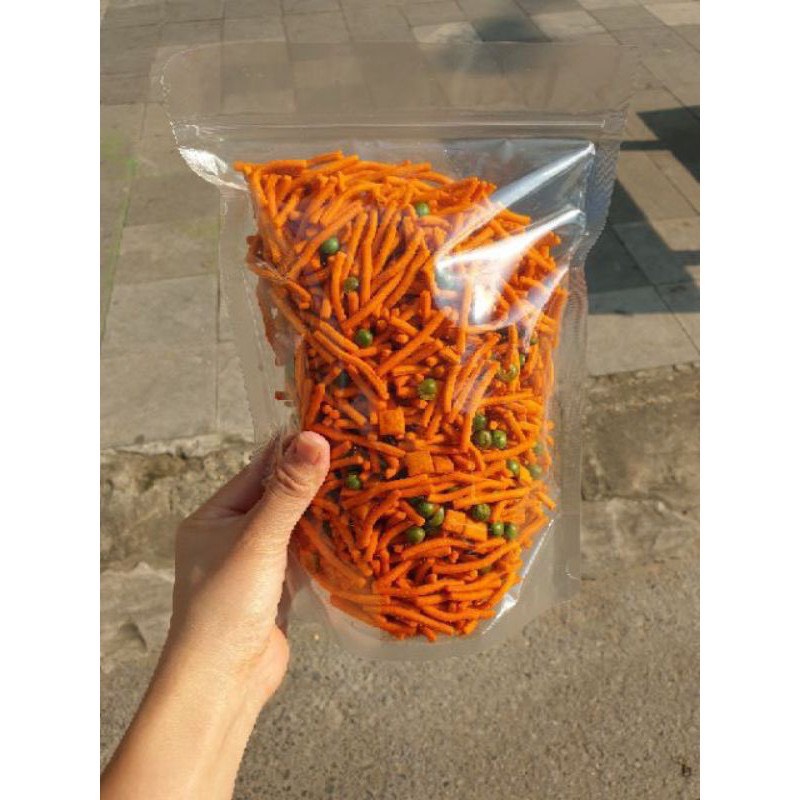 bim bim que đậu hà lan Gói 500.gram