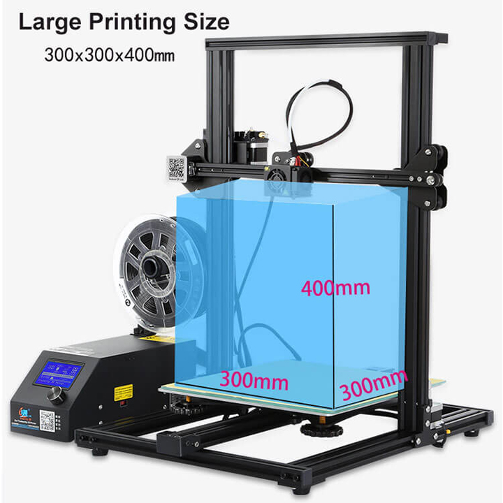 [Trả góp 0%]Máy in 3d CR 10 khổ in 300*300*400mm