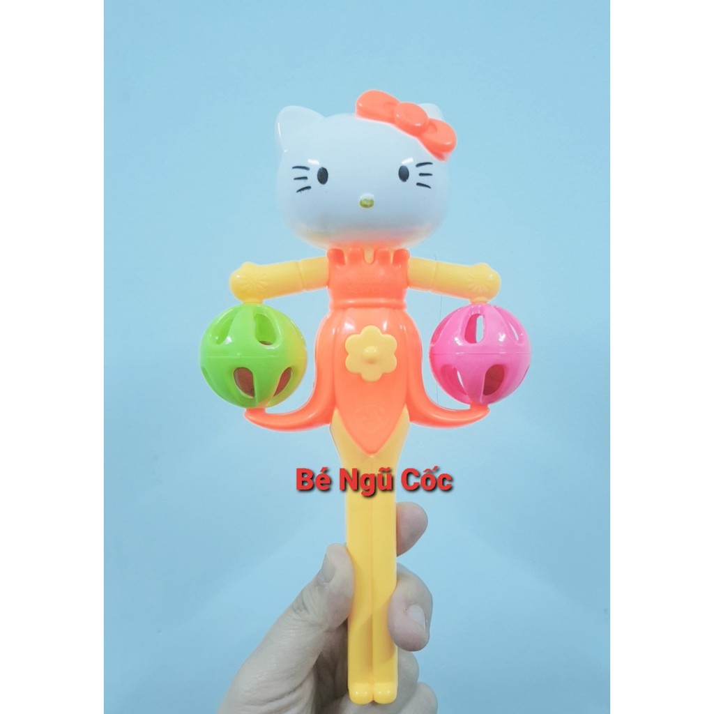 [HCM]Đồ chơi 5 lục lạc dành cho bé từ 3 tháng trở lên