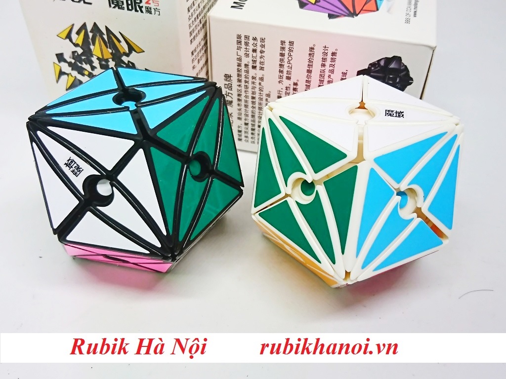 Rubik Moyu Moyan 2 Đen Phiên Bản Giới Hạn