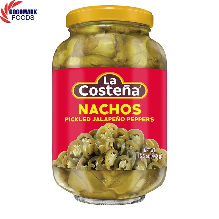 Ớt Cắt Lát Ngâm La Costena Pickled Jalapeno Peppers 440g
