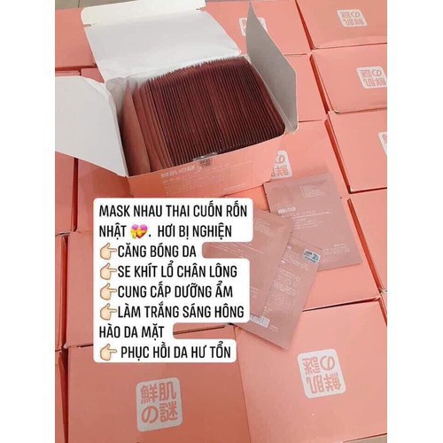 COMBO 5 Mặt Nạ Nhau Thai cừu Nhật