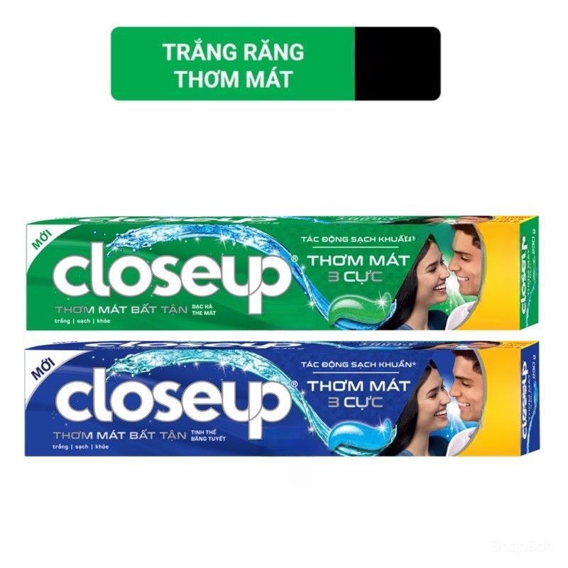 PS, closeup activated carbon toothpaste 30G compact convenient 30g-happy life 4U tooth whitening cream