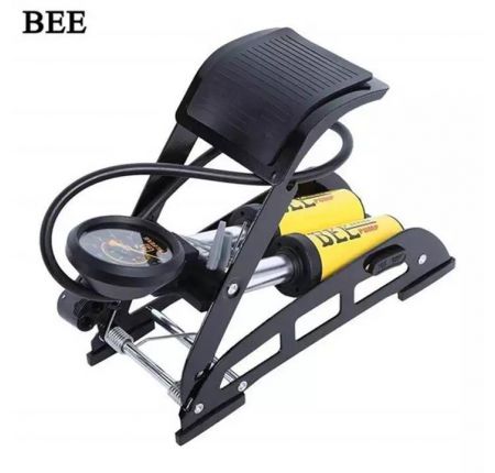 Bơm Xe Ô Tô Xe Máy 2 Ống J44b-01 Bee