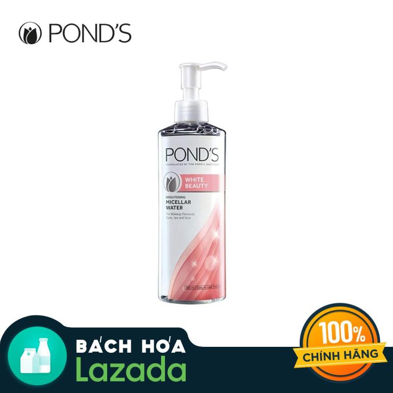 Nước Tẩy Trang Làm Sáng Da Ponds White Beauty (235ml)