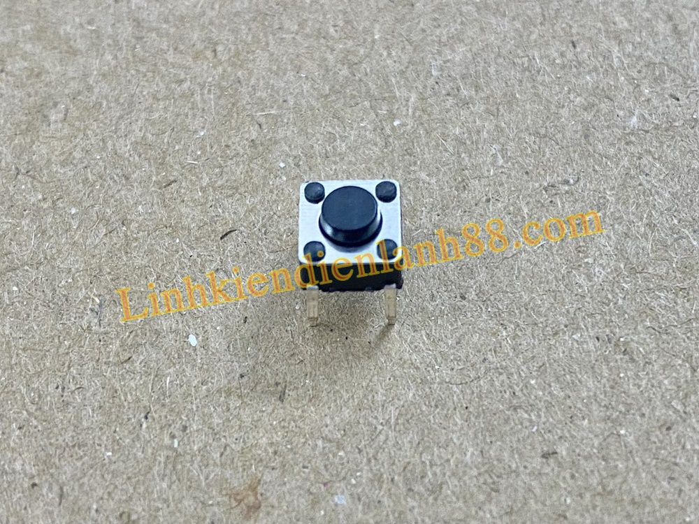 Nút vuông bốn chân các loại 6x6x4.3, 6x6x5, 6x6x6, 6x6x7, 6x6x8, 6x6x9, 6x6x10, 6x6x11, 6x6x12, 6x6x13 mới !