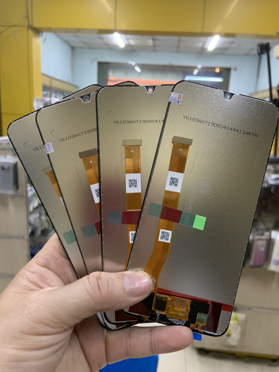 Màn hình Oppo A1k zin new