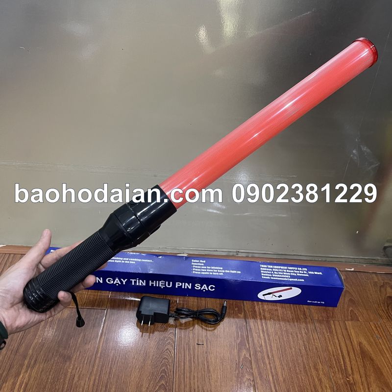 Đèn gậy chỉ huy ANXIANG dùng điện (54cm)