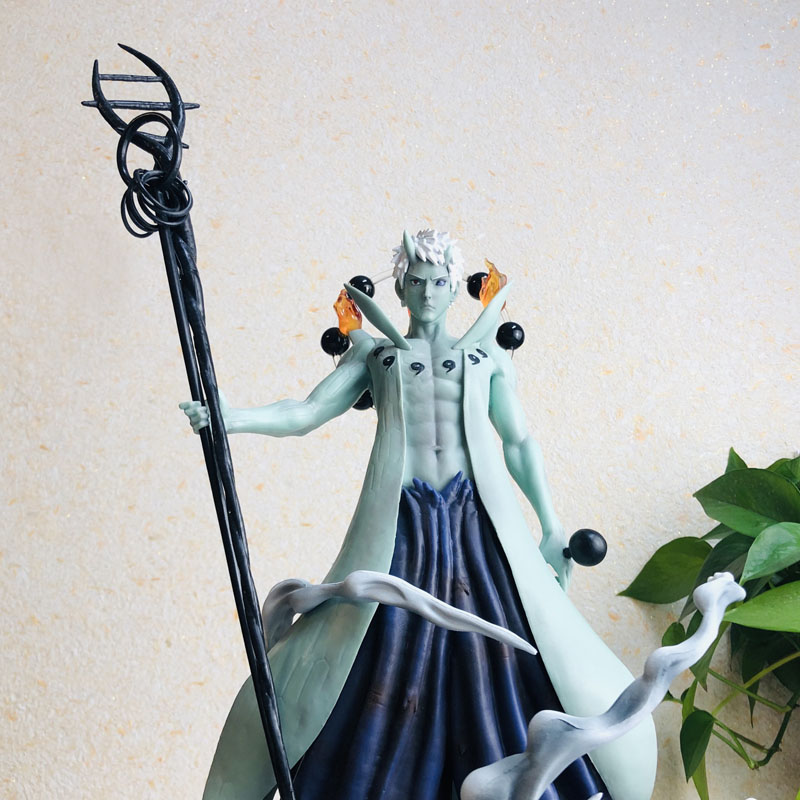 [HCM]Mô hình Naruto - Mô hình Six Paths Uchiha Obito Lục đạo 44CM N039