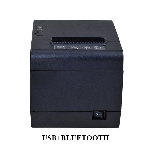 Máy in hóa đơn Zywell ZY-808 USB BLUETOOTH (khổ in 80mm-In hóa đơn bán hàng)