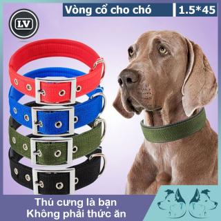 Vòng cổ vải dù siêu chắc chắn dành cho chó Thế Giới Thú Cưng VCDD09 thumbnail