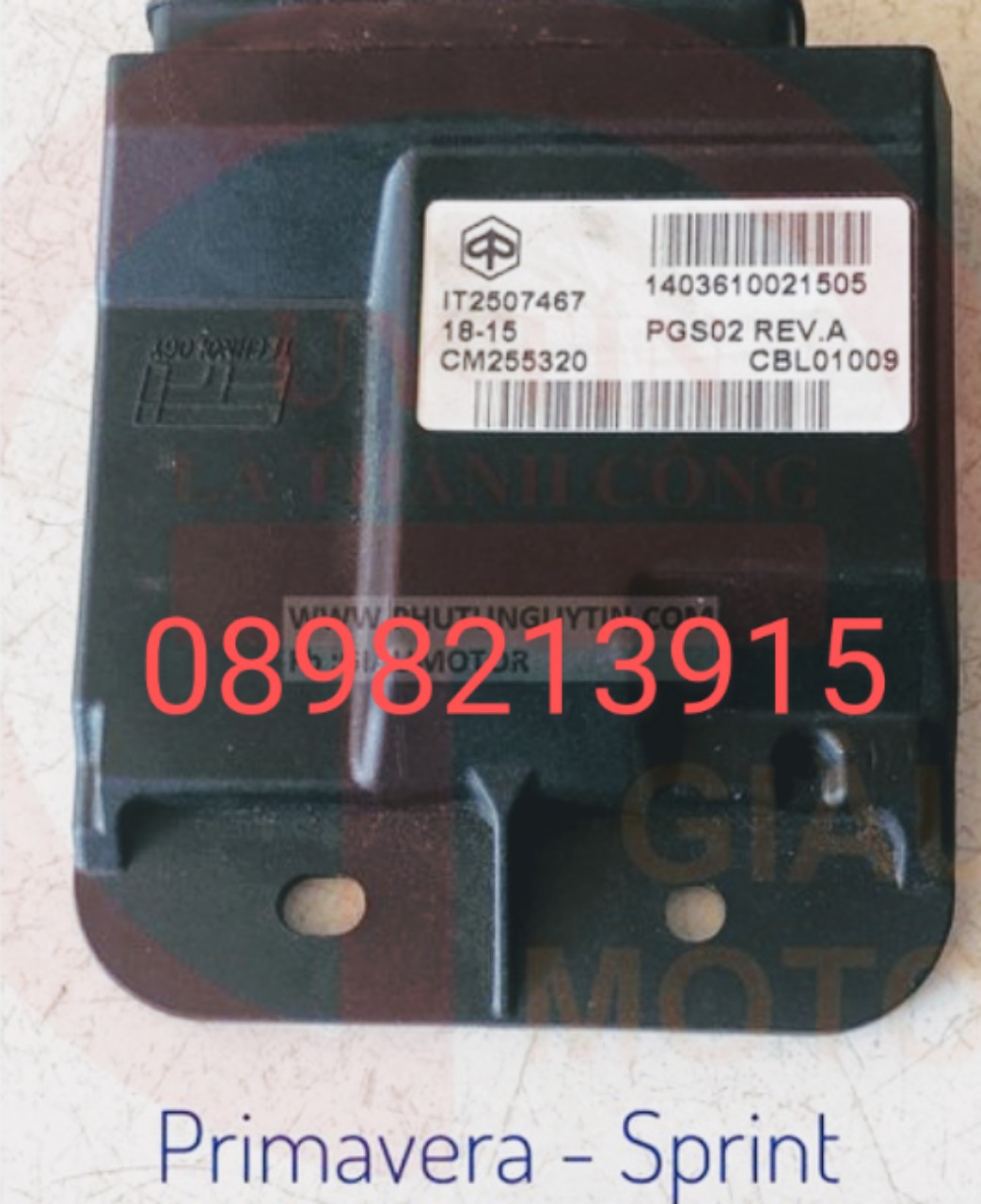 Ic cho xe Vespa Primavera , Sprint