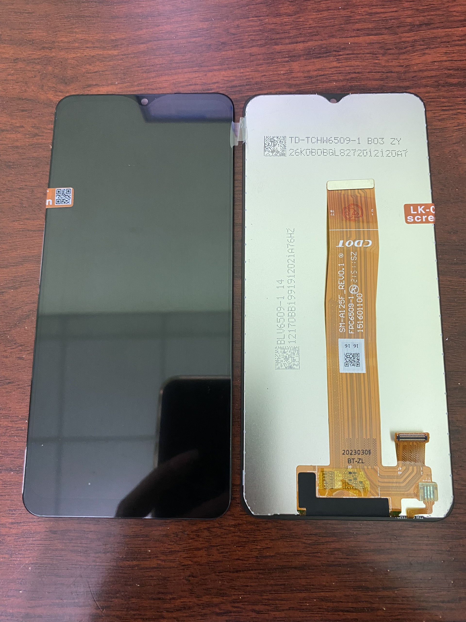 Màn hình samsung a02/a12 zin