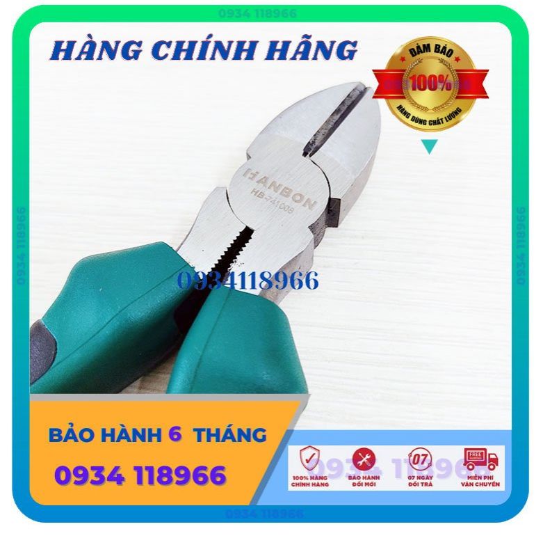 Kìm cắt hanbon tools 6 inch, 8 inch