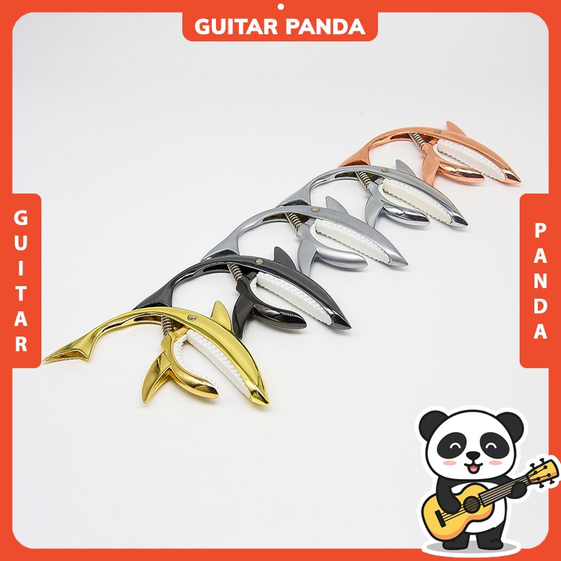 Capo Guitar Cá Mập Cao Cấp Classic Acoustic Guitar Panda
